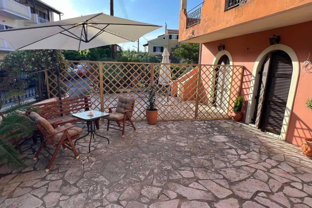 Akis Apartment Evropouloi Kültér fotó