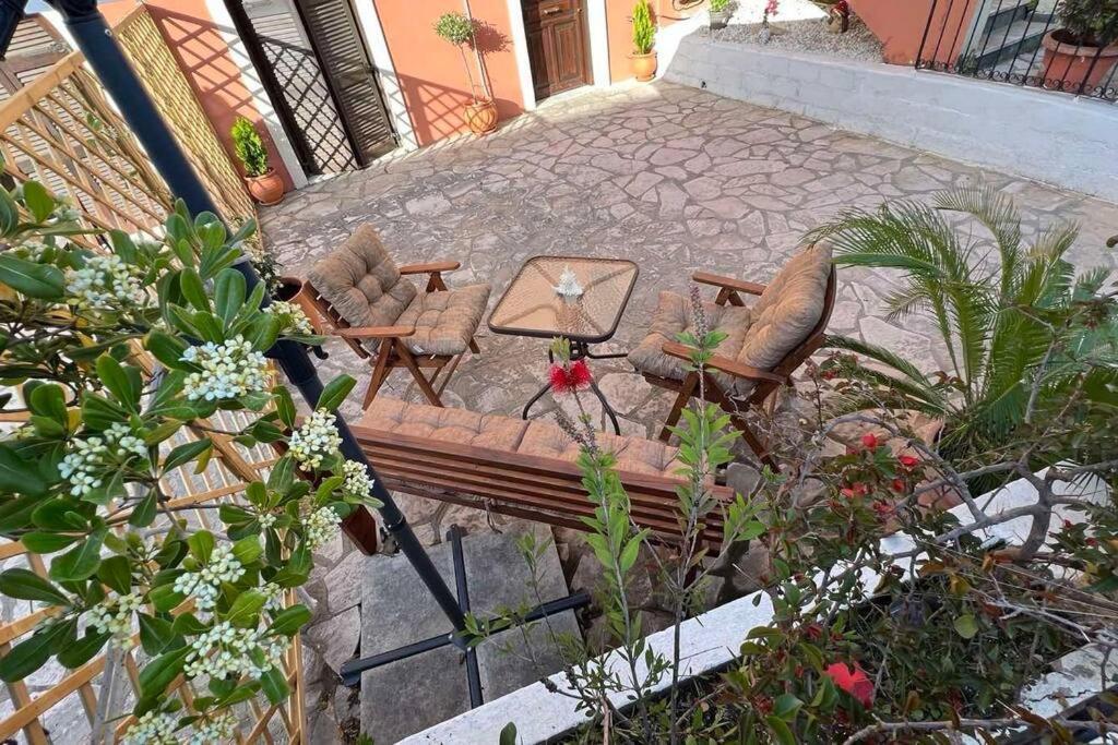 Akis Apartment Evropouloi Kültér fotó